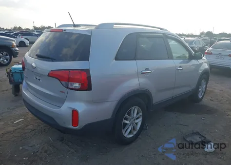 2014 Kia Sorento Lx from USA, damaged, VIN 5XYKTCA65E6544533